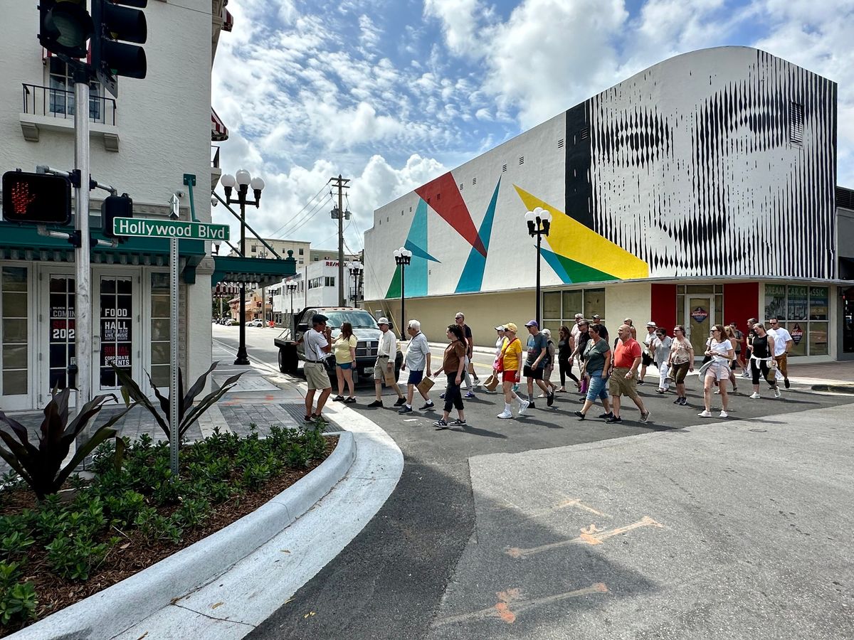 Downtown Hollywood Historic Walking Tour 