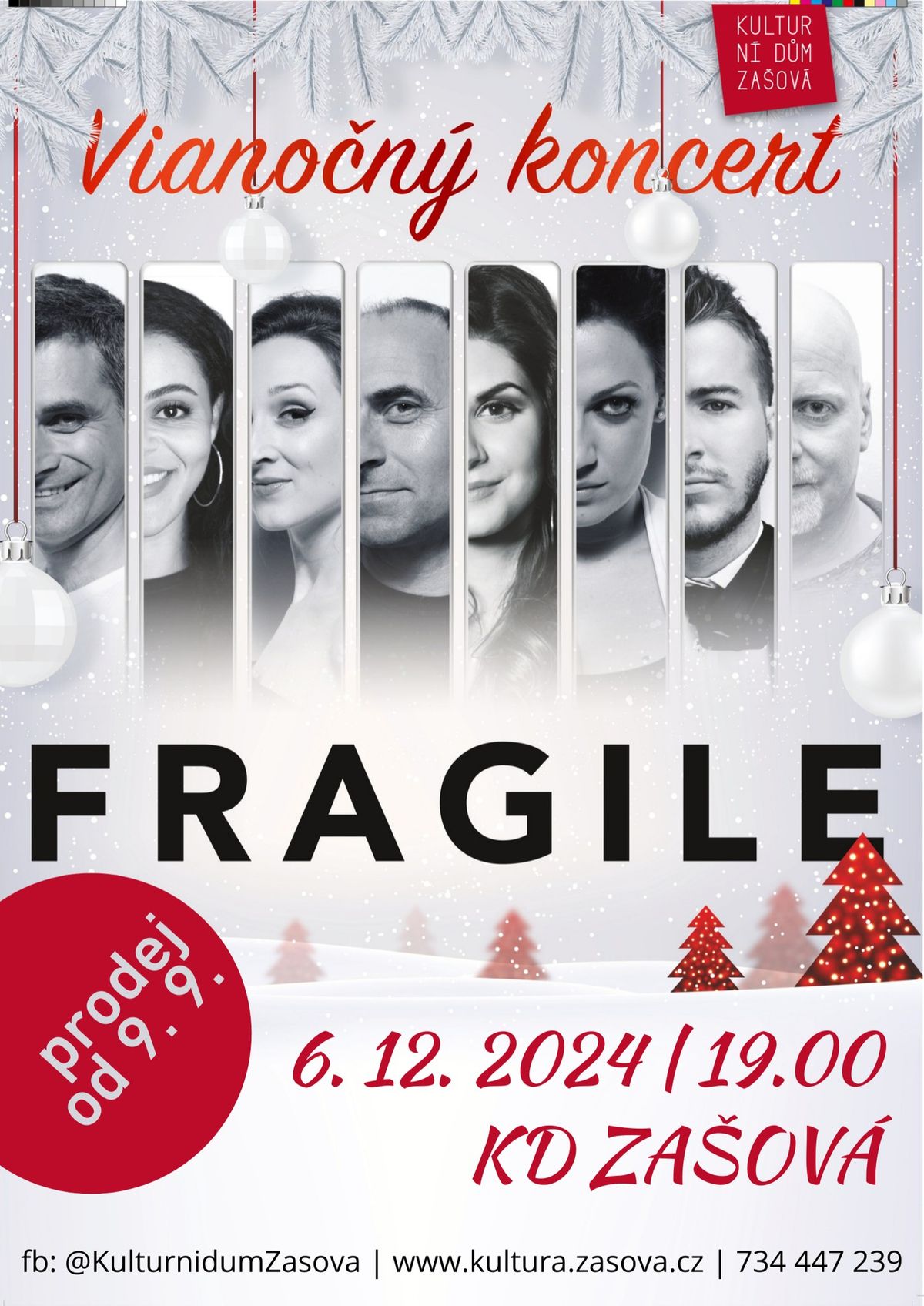 FRAGILE: V\u00e1no\u010dn\u00ed koncert 2024