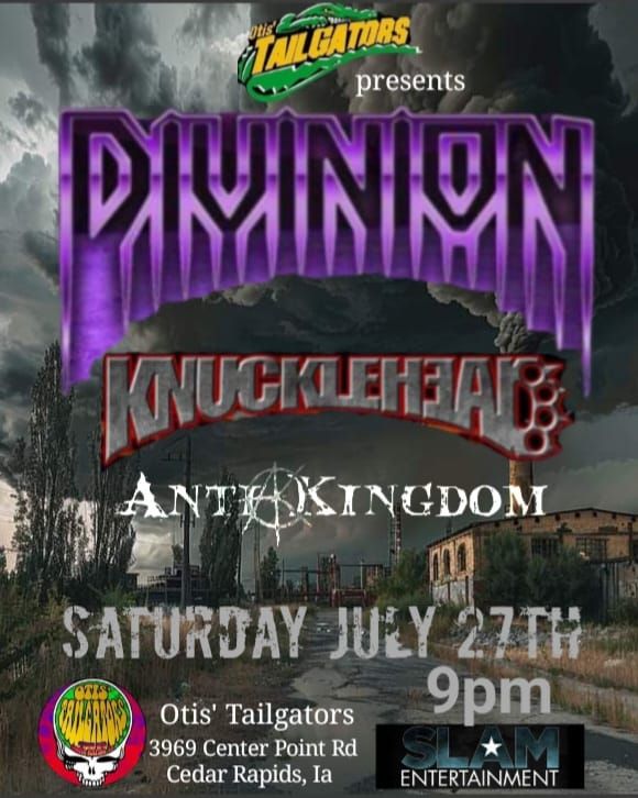 Divinion, Knucklehead, Anti-Kingdom