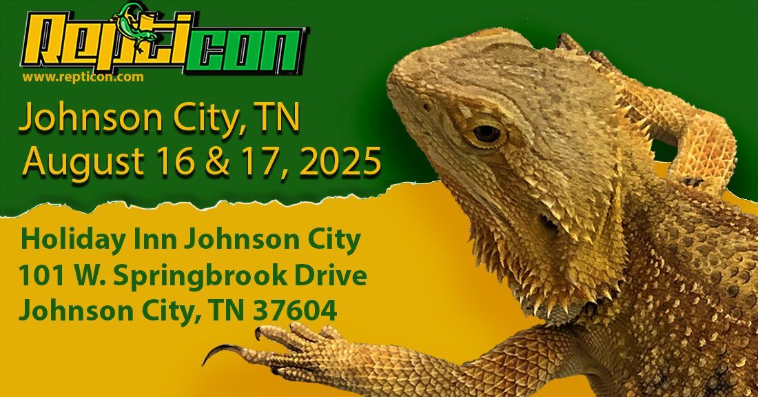 Repticon Johnson City