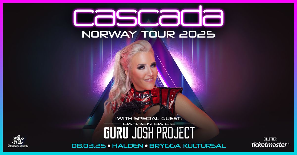 Cascada Norgesturn\u00e9 25! \/\/ Brygga Kultursal