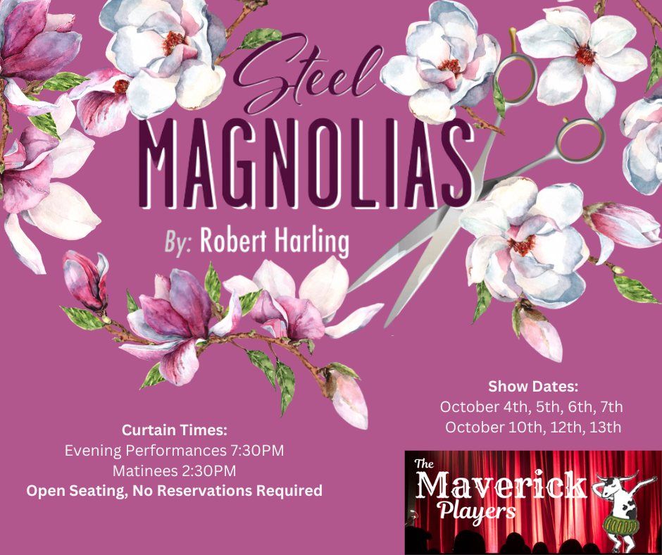 Steel Magnolias by Robert Harling