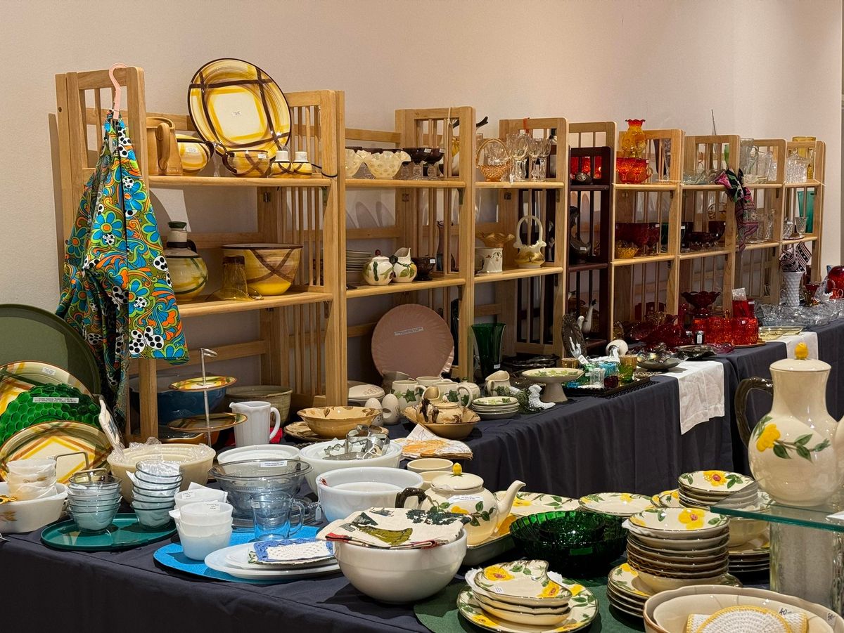 Glass, China & Pottery Sale