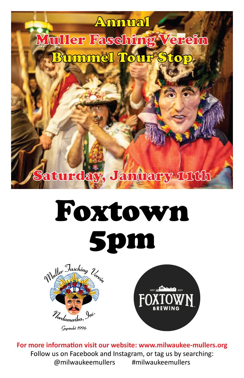 Foxtown Bummel Tour Stop