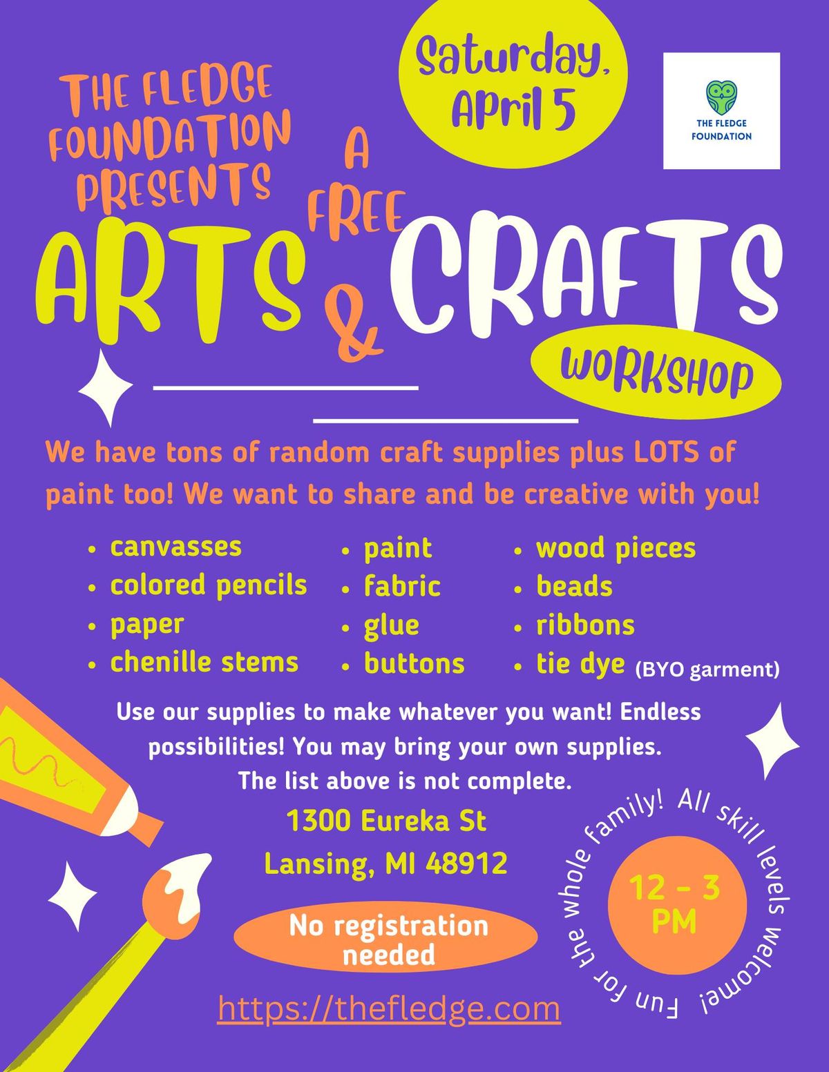 Arts & Crafts Workshop