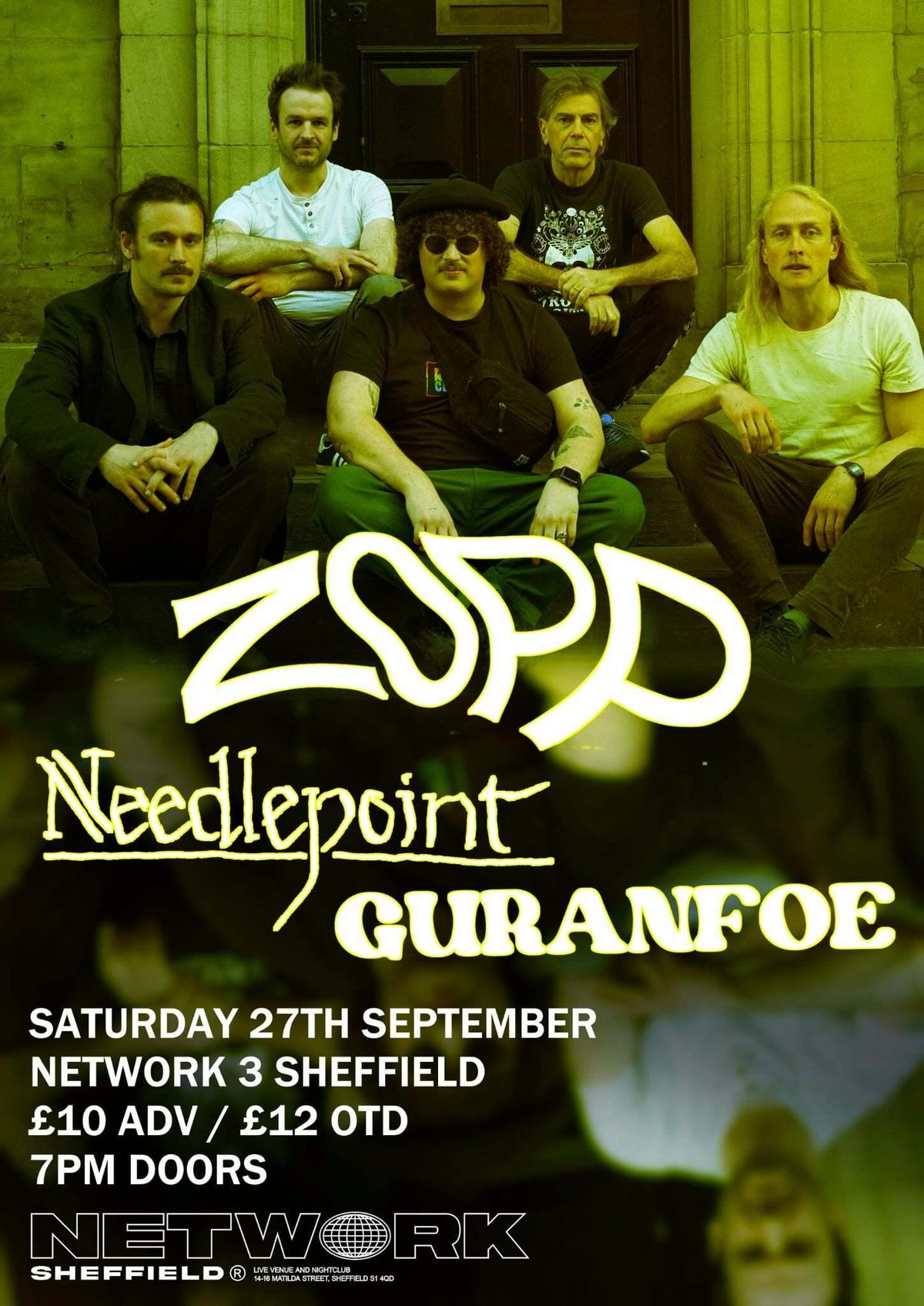 A Night Of Prog Feat. ZOPP, Needlepoint & Guranfoe