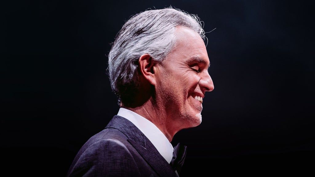 Andrea Bocelli in Concert for Valentine's