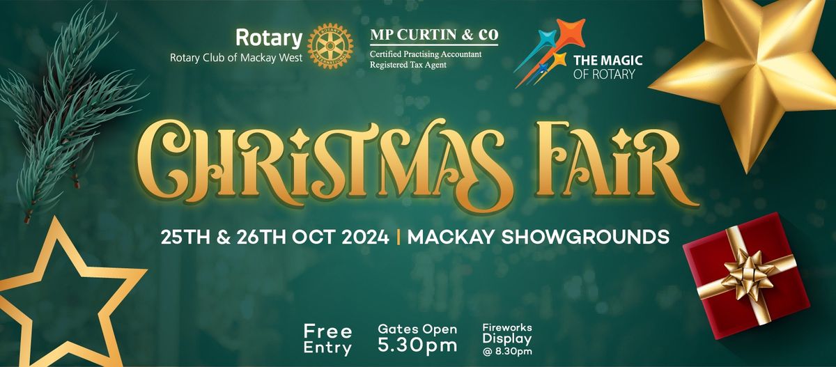  Mackay West Rotary Christmas Fair