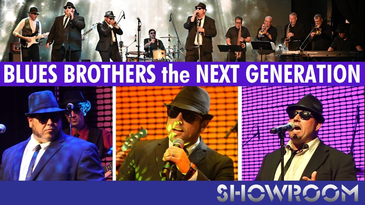 Blues Brothers the Next Generation at SHOWROOM