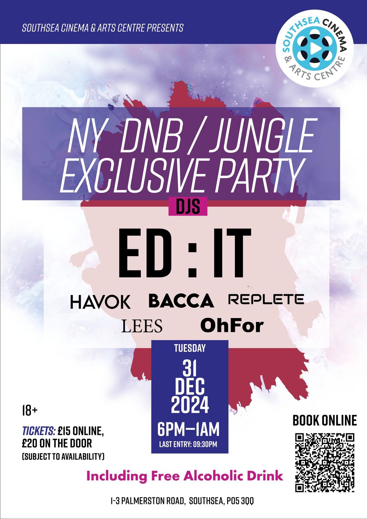 NY DnB\/JUNGLE EXCLUSIVE PARTY