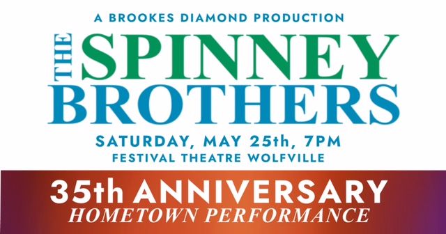 The Spinney Brothers 35th Anniversary Hometown Performance