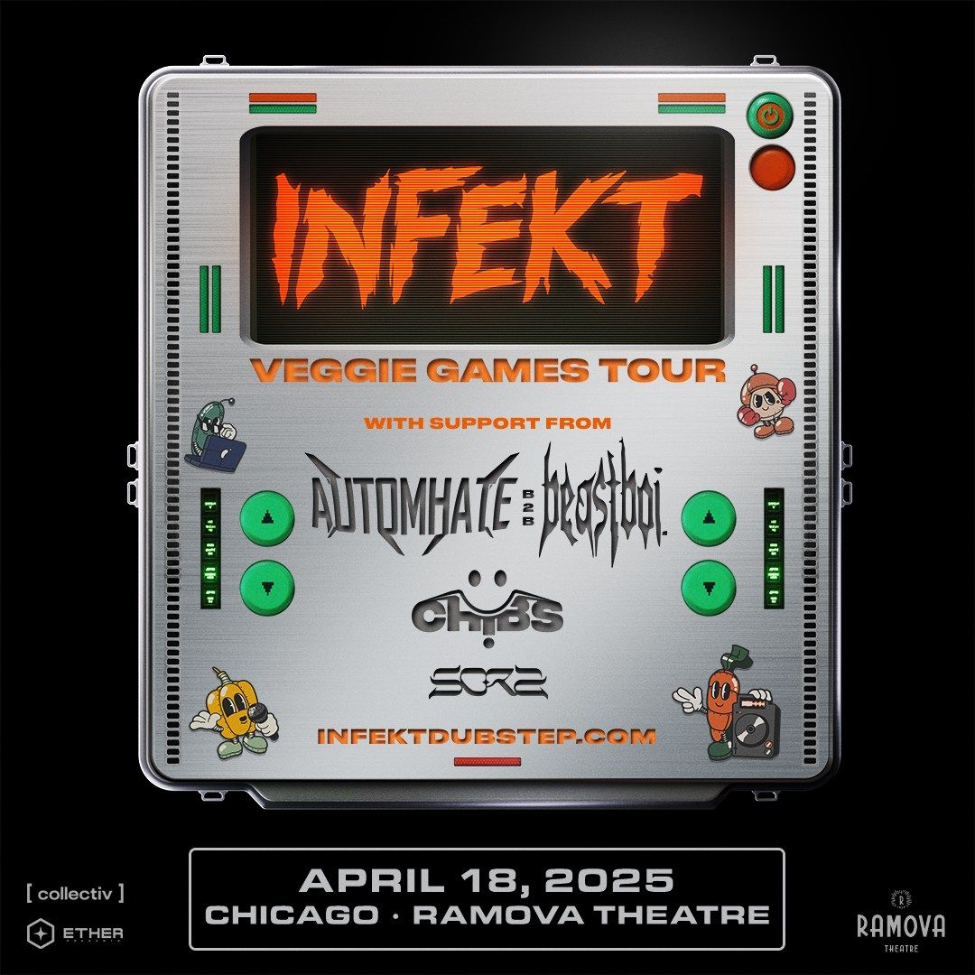 INFEKT: Veggie Games Tour at Ramova Theatre | Chicago, IL