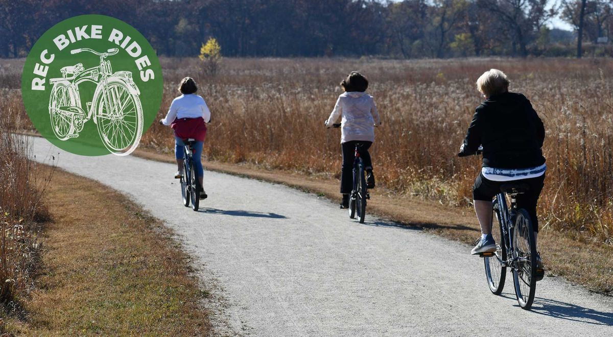 Rec Bike Club: Wauponsee Glacial Trail North