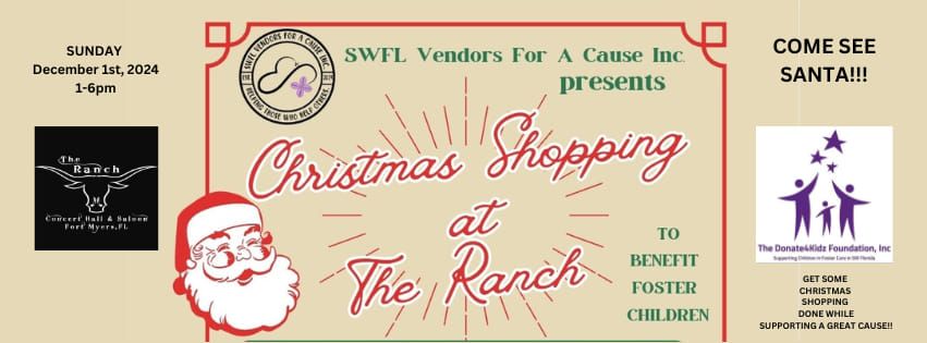 Christmas Shopping at The Ranch 