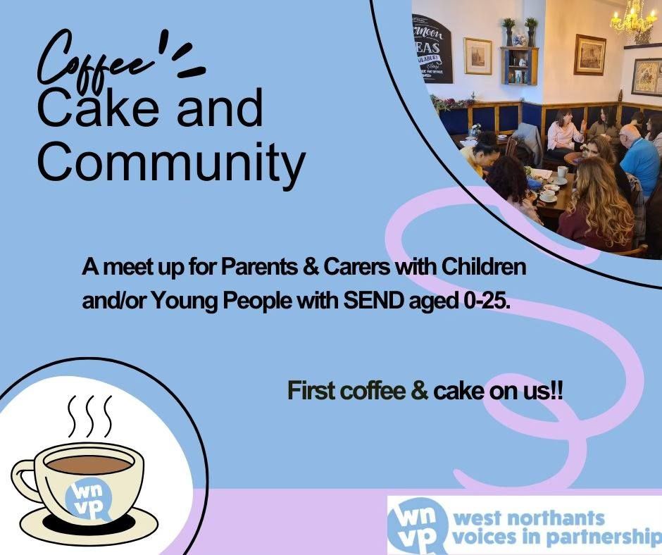 Coffee, Cake and Community, Moulton Community Centre