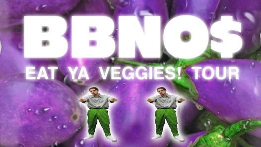 bbno$ | eat ya veggies! tour DC