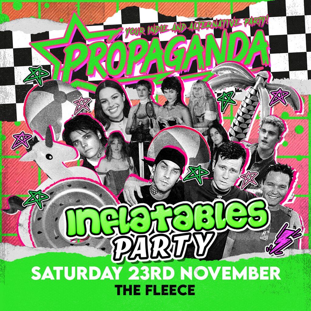 Propaganda Bristol - Inflatables Party!