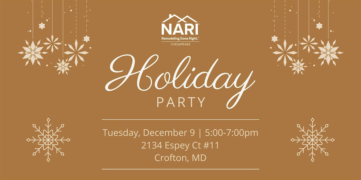 Jingle & Mingle: NARI Holiday Party