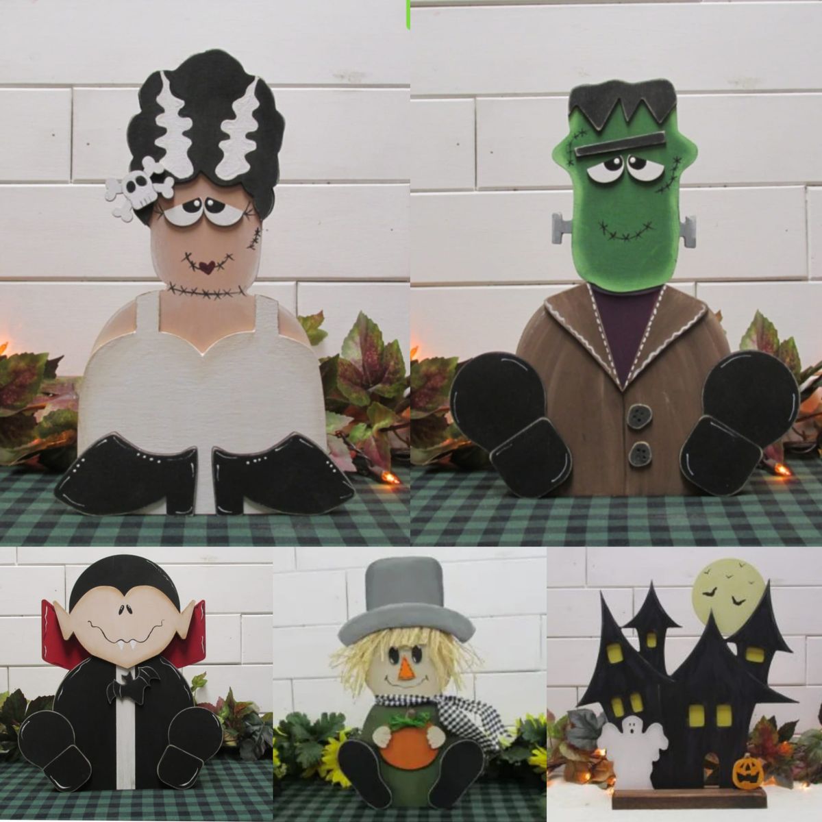 Fall\/Halloween decoration craft class