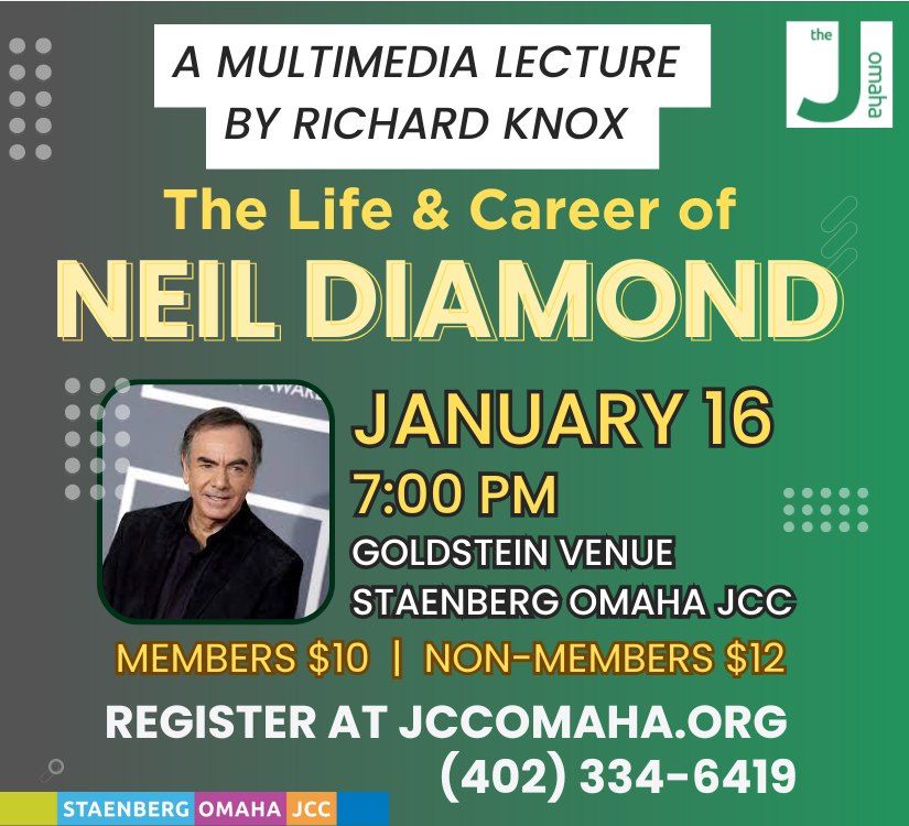 Neil Diamond Multimedia Lecture by Richard Knox