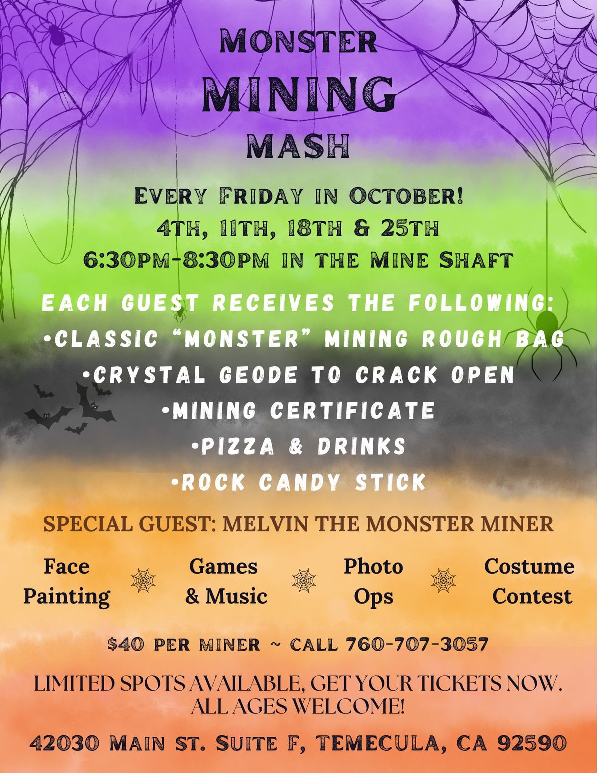 Monster MINING Mash