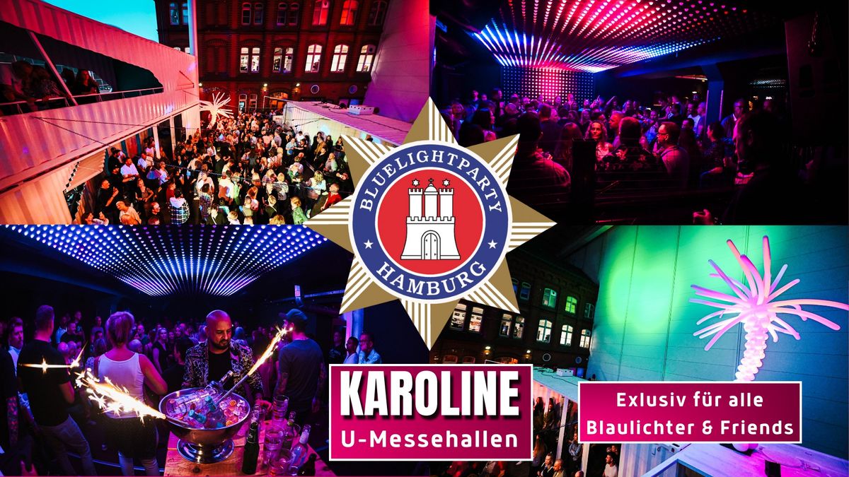 Bluelight Silvesterparty | 2 Dancefloors | Erstmalig in der KAROLINE