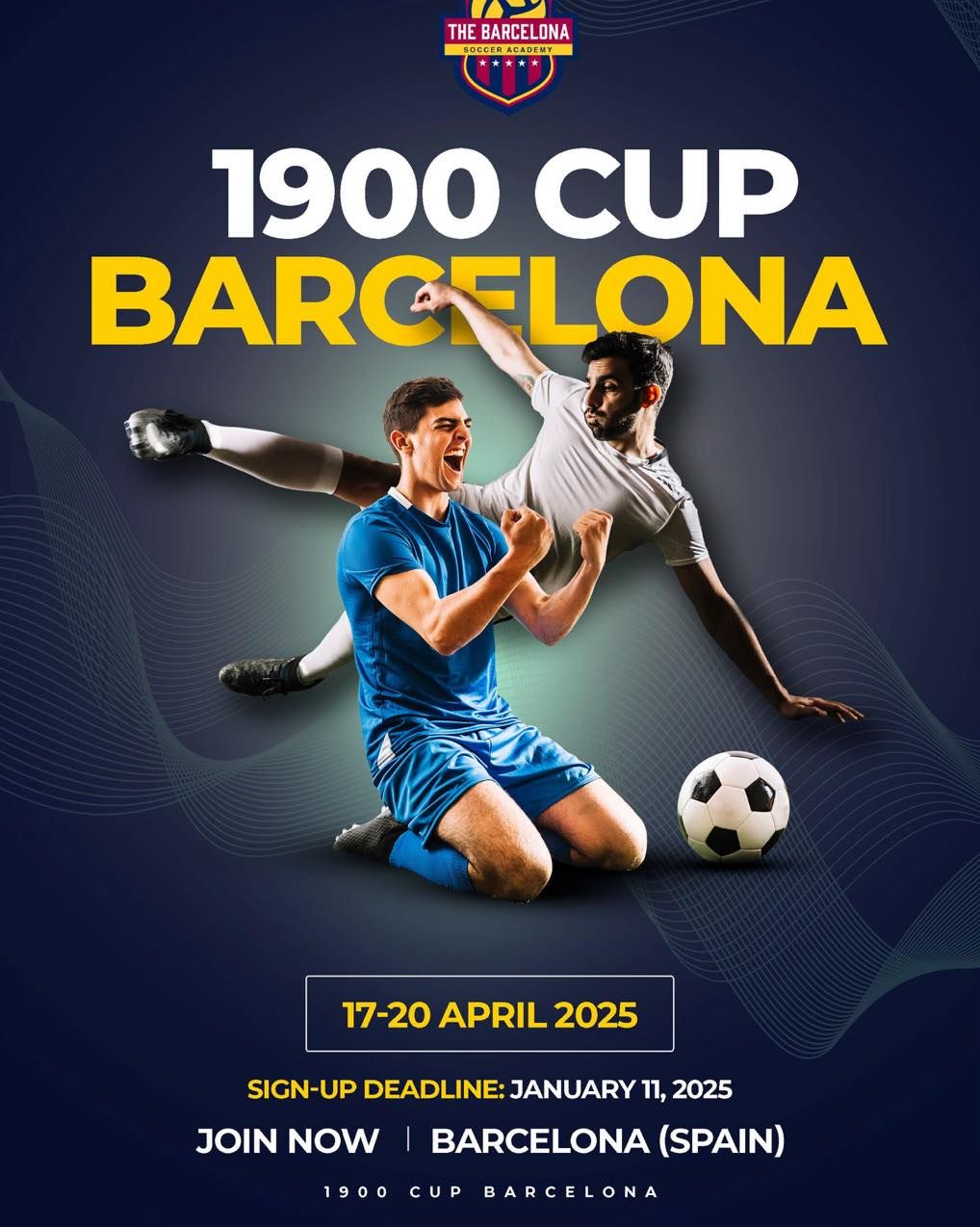 1900 CUP BARCELONA 2025