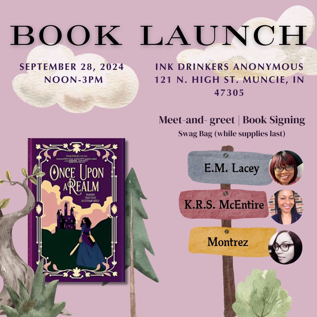 Book Launch - Once Upon A Realm