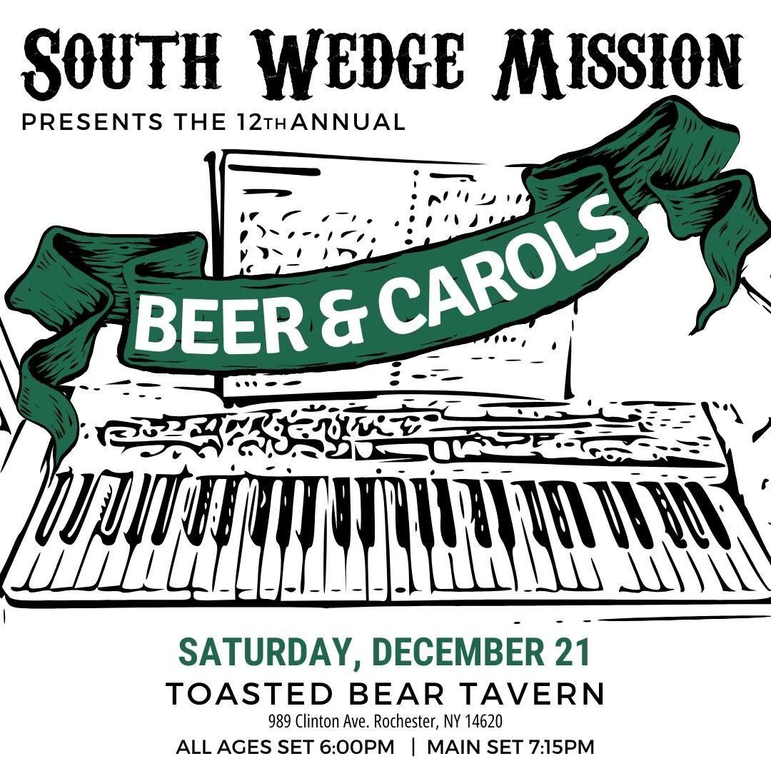 SWM Presents - 12th Annual Beer and Carols - Toasted Bear Tavern