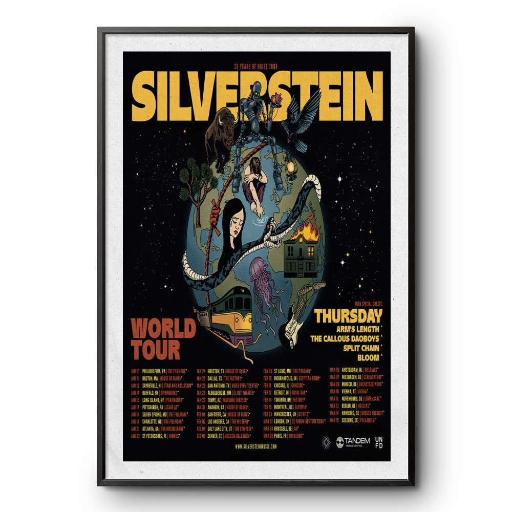 Silverstein Hamburg Tickets