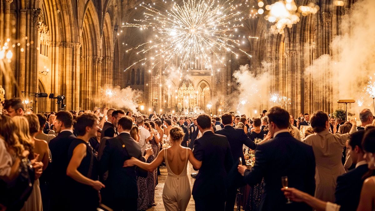 The  Great Gatsby Ball In The Cathedral: Lichfield