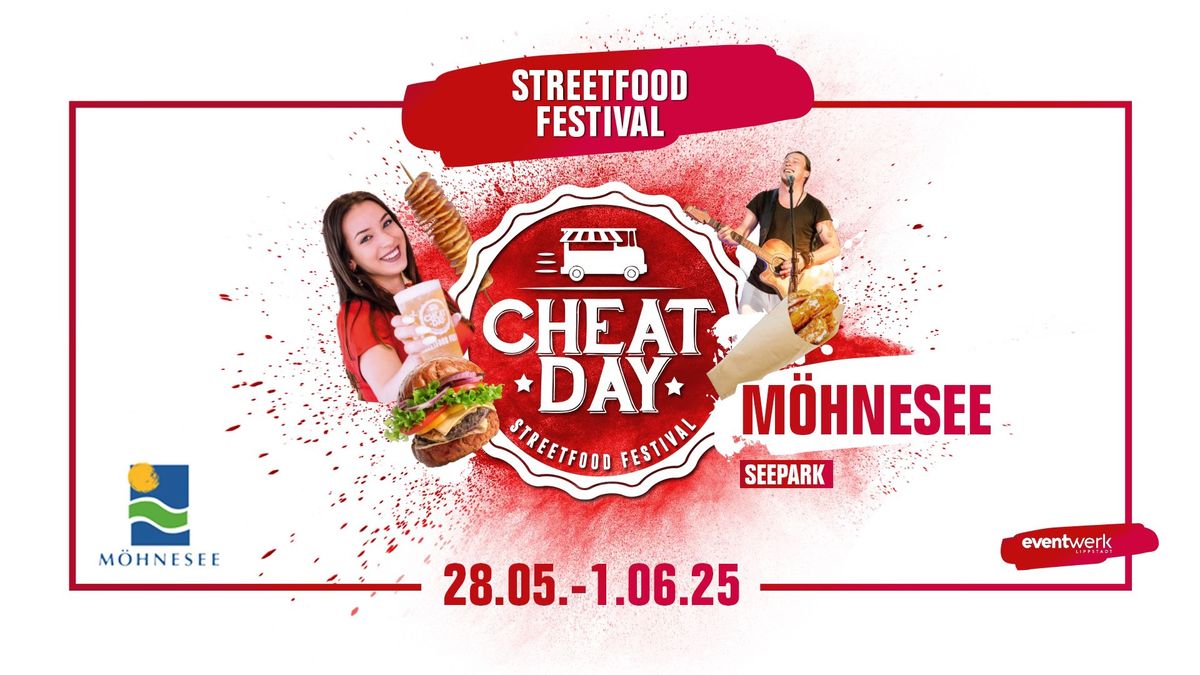 CHEATDAY Streetfood Festival | M\u00f6hnesee