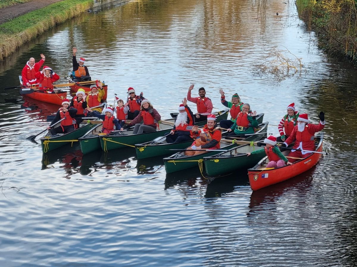 CHARITY SANTA SPLASH