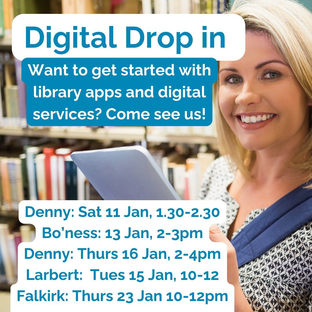 Digital Drop in at Denny Library