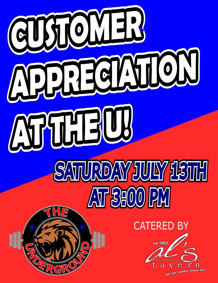 Customer Appreciation Cook Out
