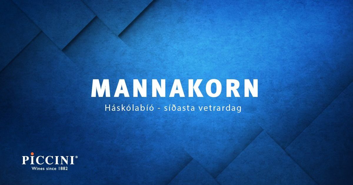 Mannakorn | S\u00ed\u00f0asta vetrardag