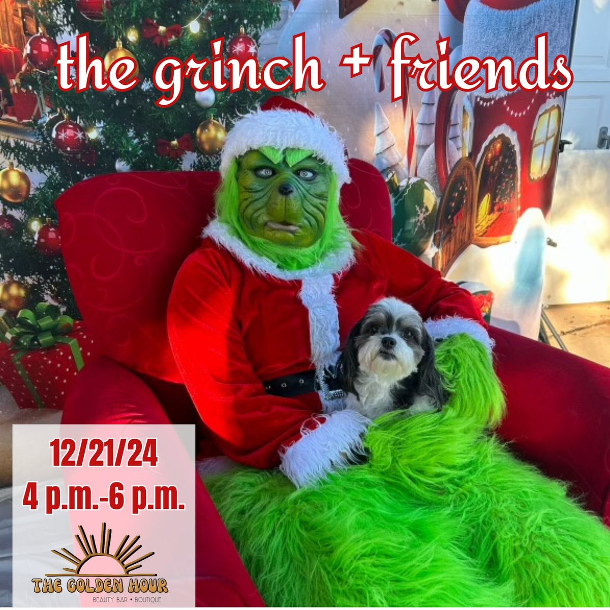 The Grinch's Visit to The Golden Hour