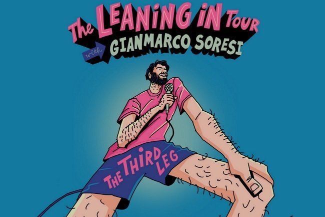 Gianmarco Soresi | The Leaning In Tour at the Addison Improv