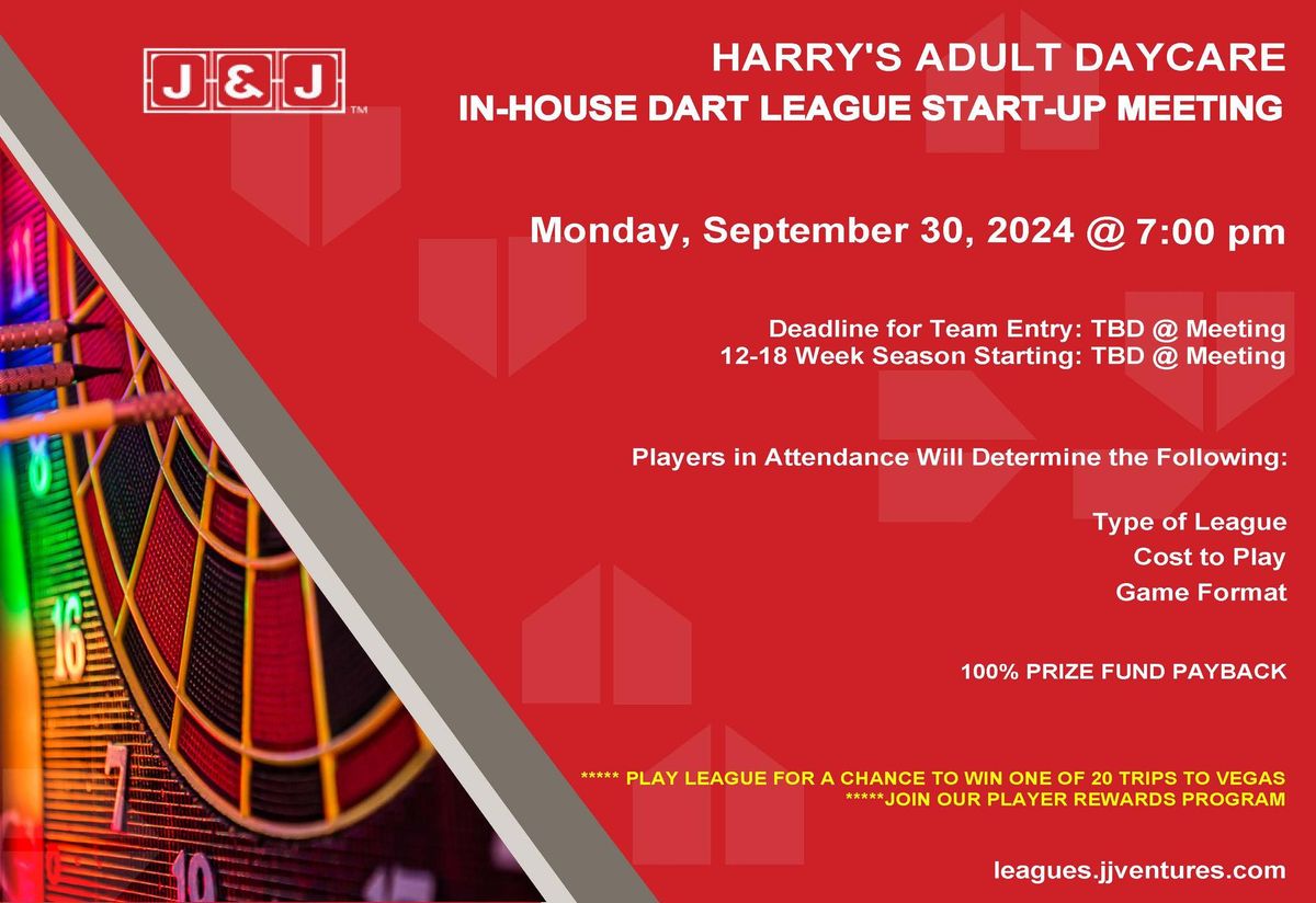 Harry's Adult Daycare Monday Start-up Meeting Springfield, IL