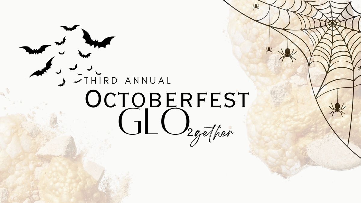 Octoberfest GLO2gether