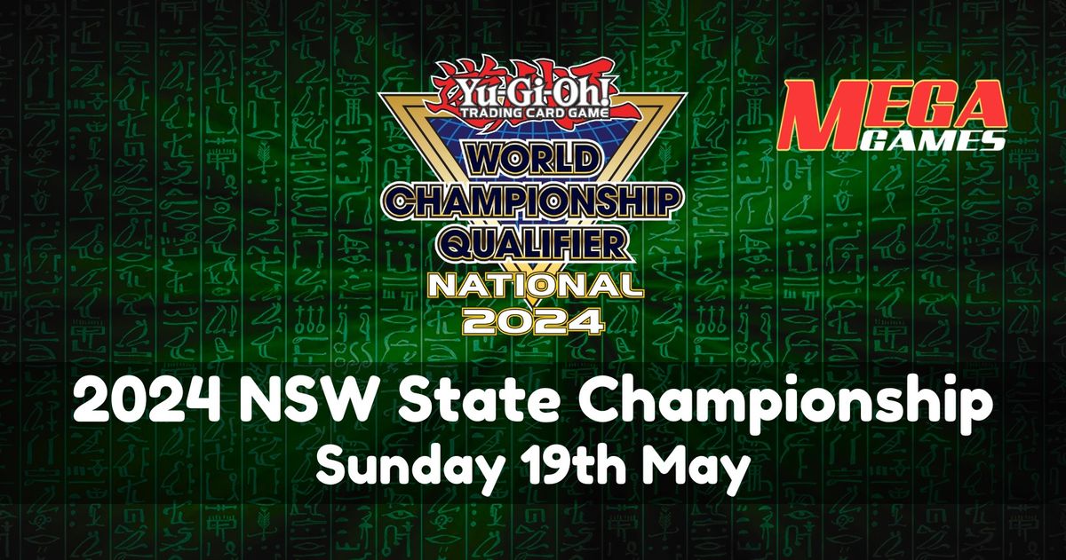 Yu-Gi-Oh! 2024 NSW State Championship