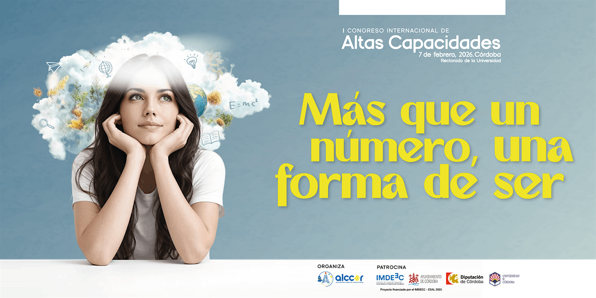I Congreso Internacional con los mejores expertos en Altas Capacidades