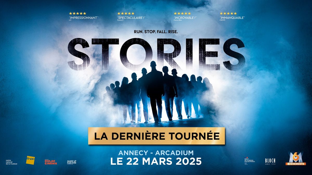 STORIES - RB Dance Company \u2022 ANNECY - L'Arcadium