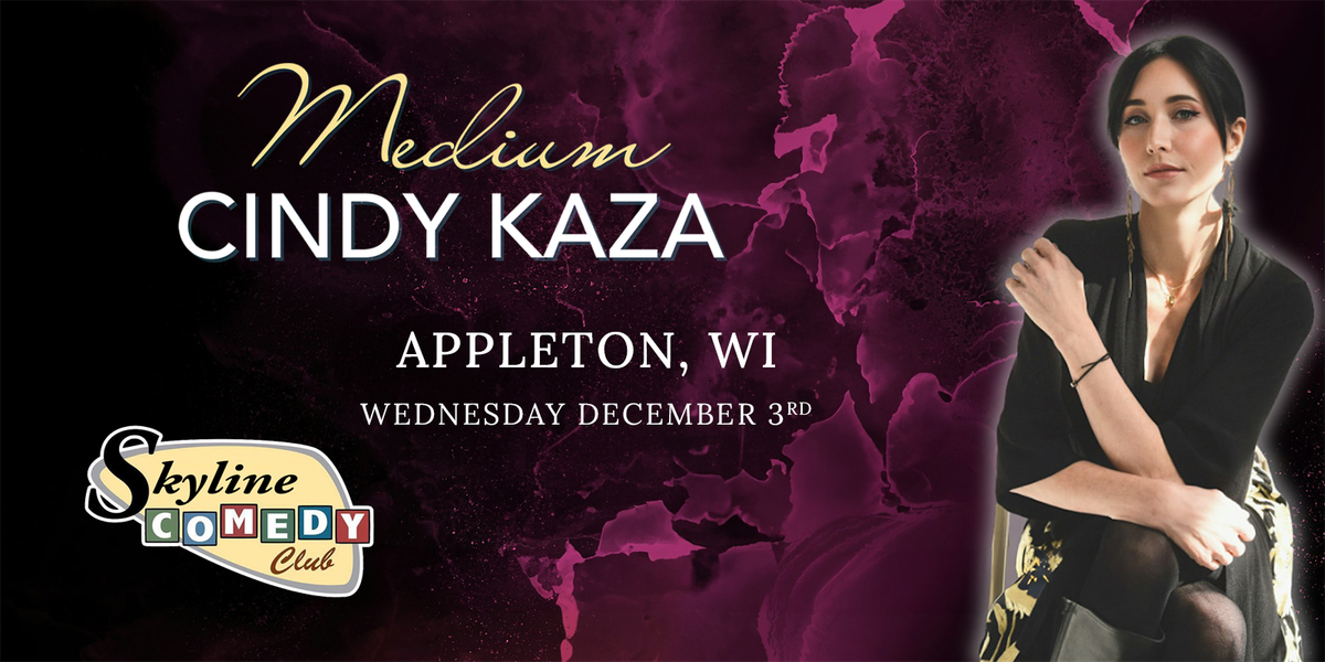 Evidential Medium Cindy Kaza at Improv Comedy Club - Houston