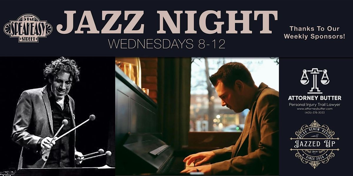 The Speakeasy Jazz Night Presents: Nick Mancini w Kendrik McKinney Quartet