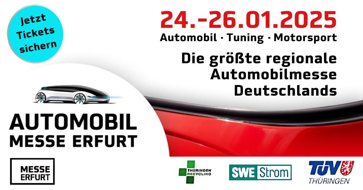 17. Automobilmesse Erfurt