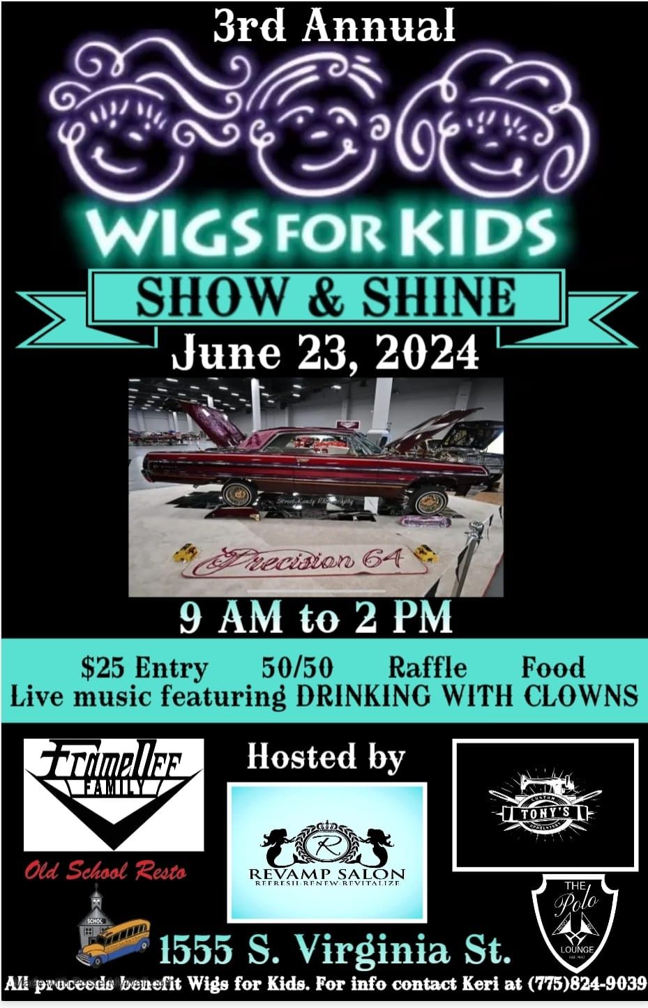 Wigs for Kids Show and Shine