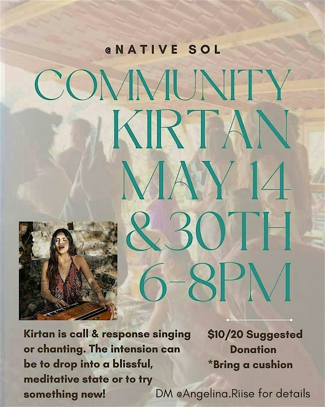 Community Kirtan in Long Beach