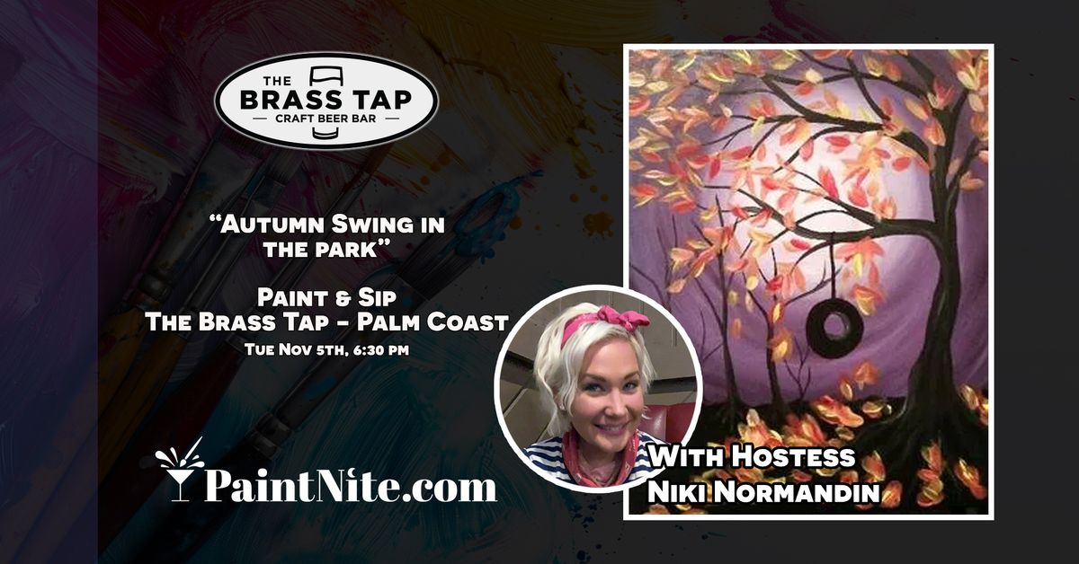 Paint Nite @ The Brass Tap - Palm Coast