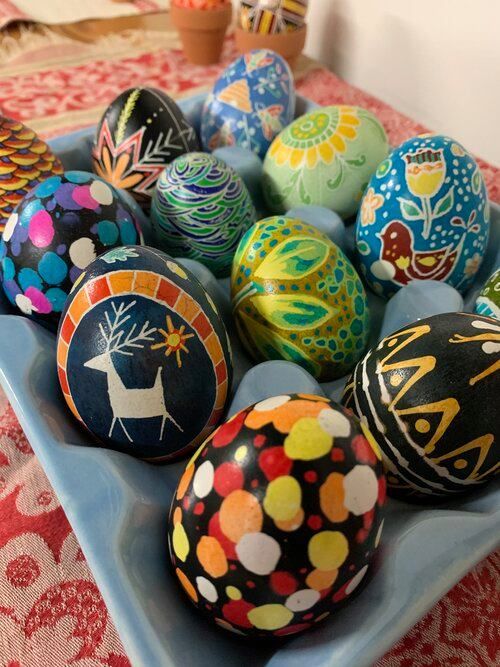 Pysanky: Ukrainian Egg Decorating